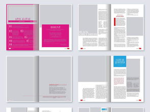 精品雜志刊物與畫冊設(shè)計 高清模板素材助力企業(yè)品牌提升